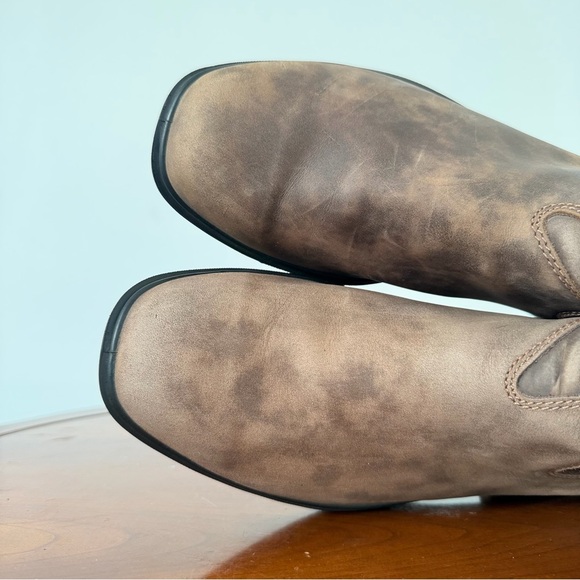 Blundstone 1306 Dress Rustic Brown Leather Chelsea Boots | AU 9.5 - Picture 5 of 8